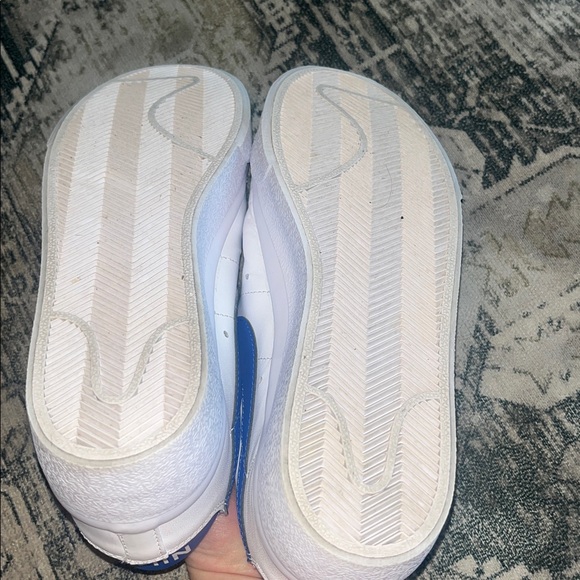 Nike women’s Blazer Low Platform 'White Game Royal' size 8.5 - Picture 7 of 7